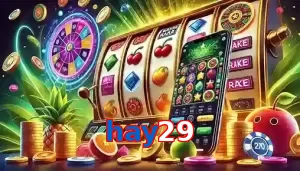 Trò chơi Slot được yêu thích tại hay29